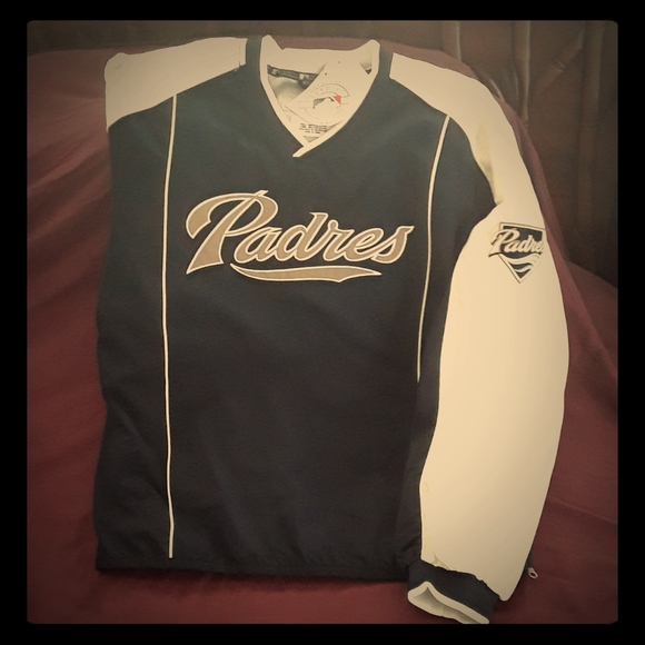 Padres genuine Major league baseball jacket